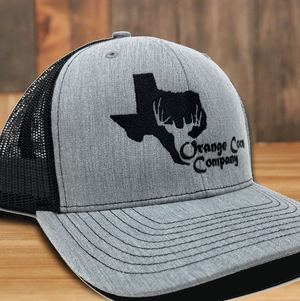 Orange Corn Company Caps