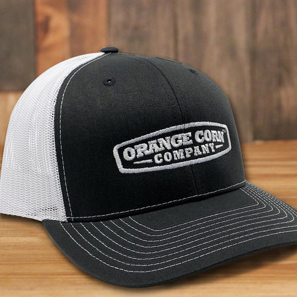 Orange Corn Company Caps