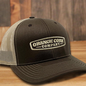 Orange Corn Company Caps