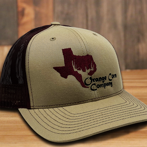 Orange Corn Company Caps