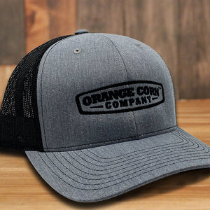 Orange Corn Company Caps